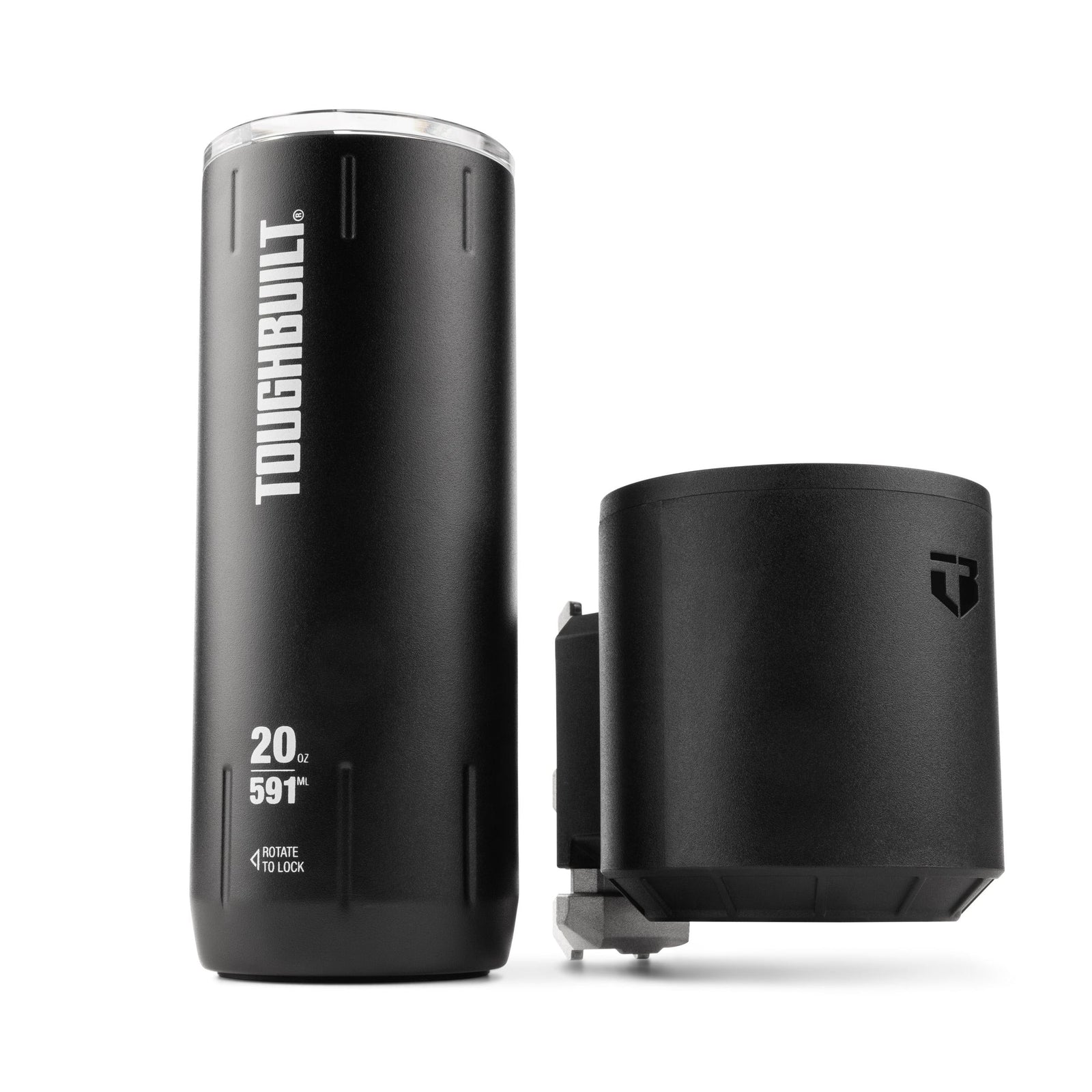 StackTech Stainless Steel Tumbler & Holder, 20-oz J3S2 - product image 1