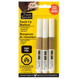 Light Touch Up Markers for Wood, Light Brown, 3-pk P9B8 - product image 2