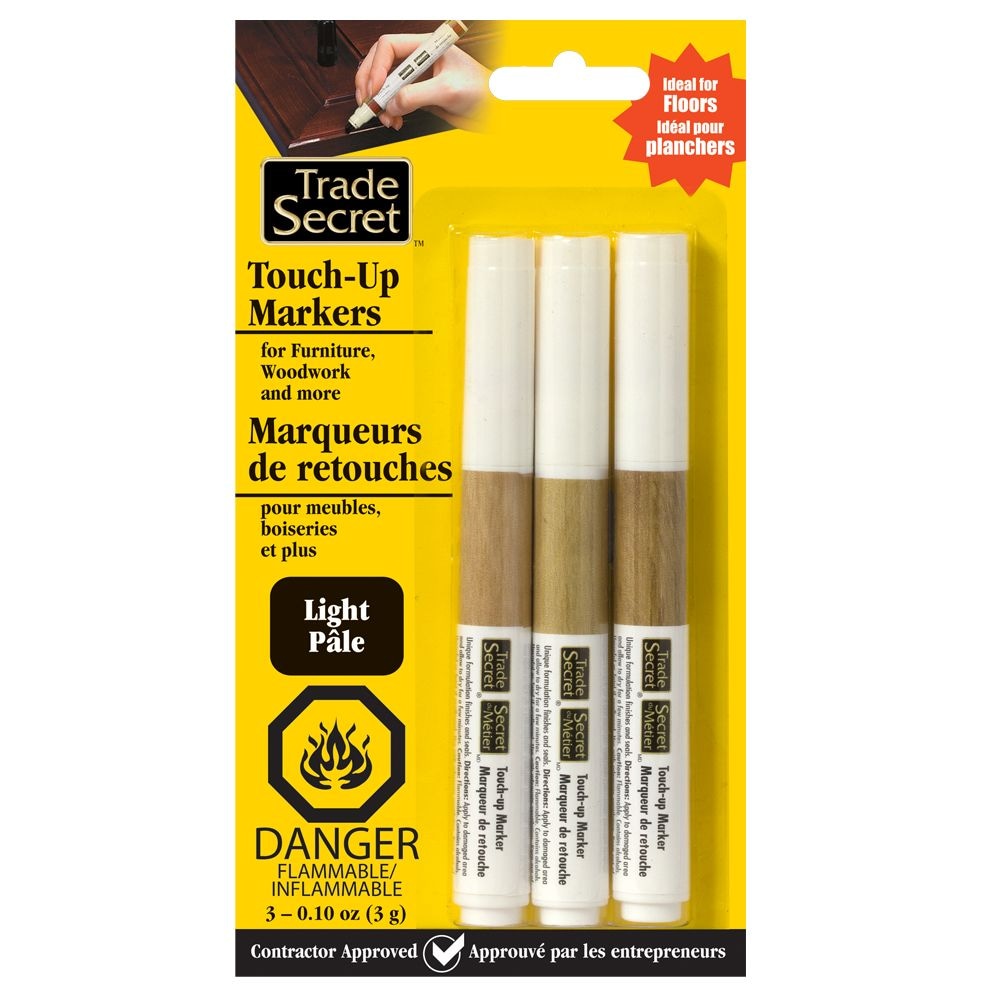 Light Touch Up Markers for Wood, Light Brown, 3-pk P9B8 - product image 2