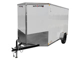 6 x 12-ft Enclosed Utility Trailer with Ramp Door K9I1 - product image 2