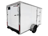 6 x 12-ft Enclosed Utility Trailer with Ramp Door K9I1 - product image 3