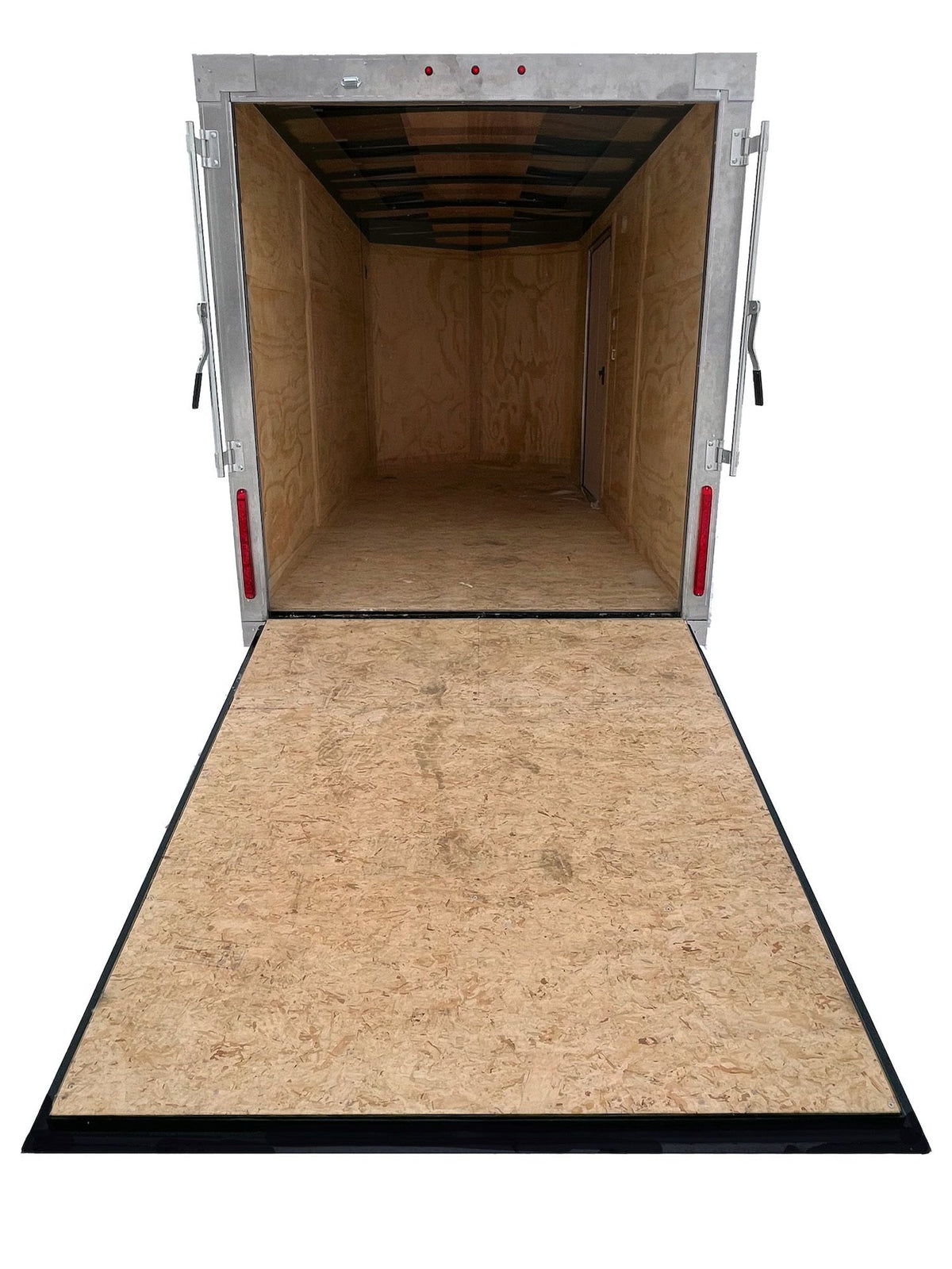 6 x 12-ft Enclosed Utility Trailer with Ramp Door K9I1 - product image 4