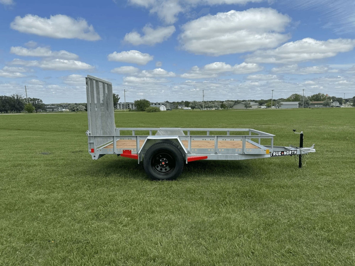60-in x 10-ft Galvanized Utility Trailer K4D1 - product image 2