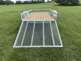 60-in x 10-ft Galvanized Utility Trailer K4D1 - product image 3