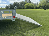 60-in x 10-ft Galvanized Utility Trailer K4D1 - product image 4