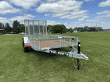 60-in x 10-ft Galvanized Utility Trailer K4D1 - product image 5