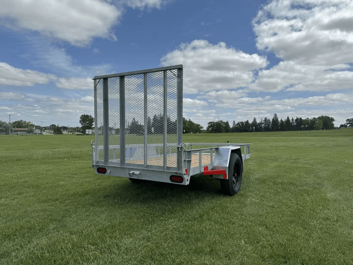 60-in x 10-ft Galvanized Utility Trailer K4D1 - product image 6