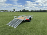 60-in x 10-ft Galvanized Utility Trailer K4D1 - product image 7