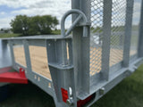 60-in x 10-ft Galvanized Utility Trailer K4D1 - product image 8