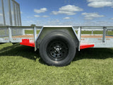 77-in x 12-ft Utility Trailer With Gate, Silver L4J6 - product image 5