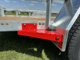 77-in x 12-ft Utility Trailer With Gate, Silver L4J6 - product image 6