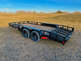 83-in x 16-ft Tandem Axle Utility Trailer, Black Q7J9 - product image 2