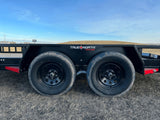 83-in x 16-ft Tandem Axle Utility Trailer, Black Q7J9 - product image 5