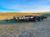 83-in x 16-ft Tandem Axle Utility Trailer, Black Q7J9 - product image 6