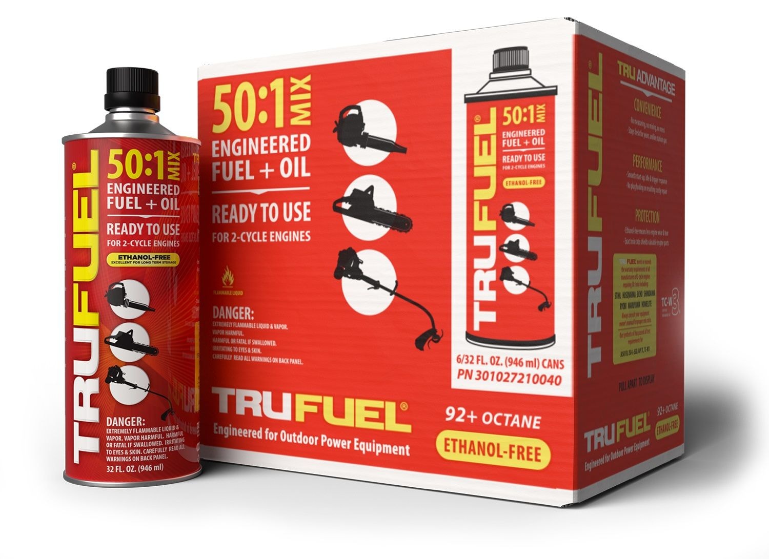 50:1 Pre-Mixed Gas & Oil for 2-Cycle Engines, 946 ml M5J5 - product image 1