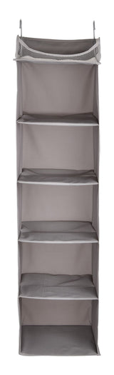 type A Ease 8-Shelf Hanging Closet Organizer, Grey P2Q0 - product image 1