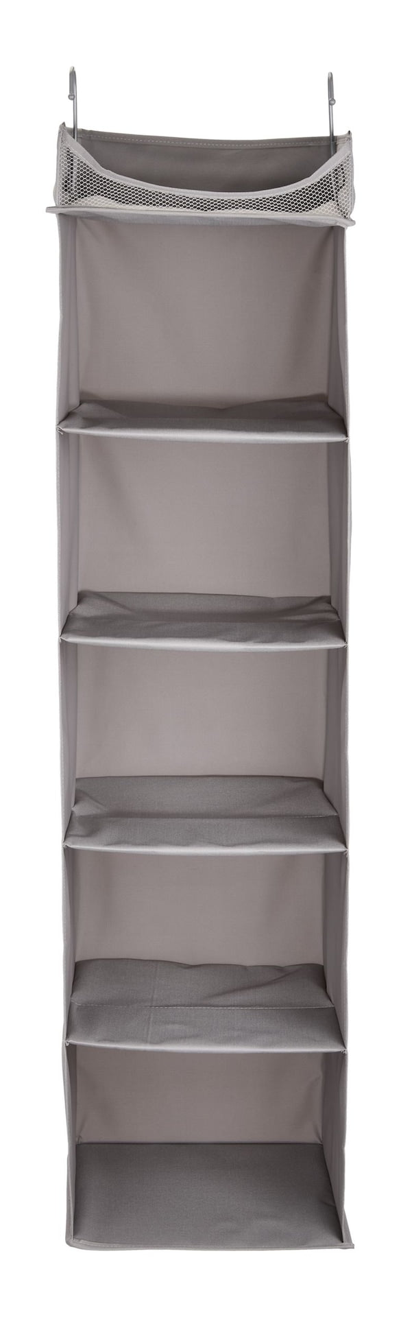 type A Ease 8-Shelf Hanging Closet Organizer, Grey P2Q0 - product image 1