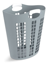 type A Easy Carry Flexible Laundry Hamper, 21.3 x 11 x 24.7-in, Grey Q2J6 - product image 1