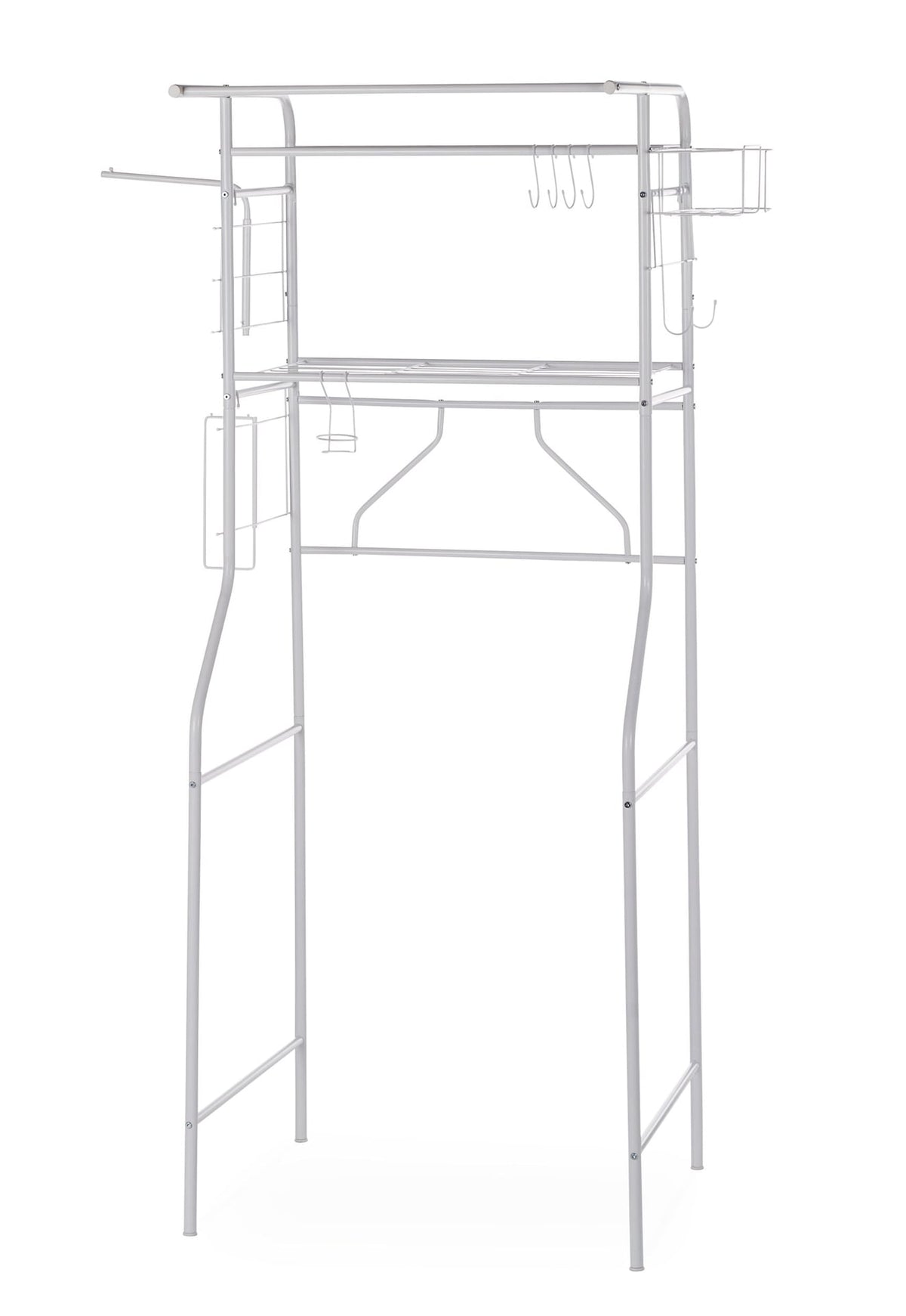 type A Linear Single-Unit Laundry Organization System, White O5X8 - product image 1