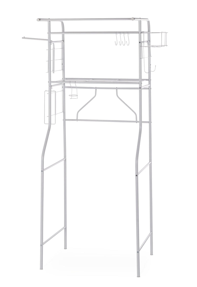 type A Linear Single-Unit Laundry Organization System, White O5X8