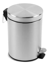 type A Mini Stainless Steel Circular Step Garbage Can, 5-L M0J5 - product image 1