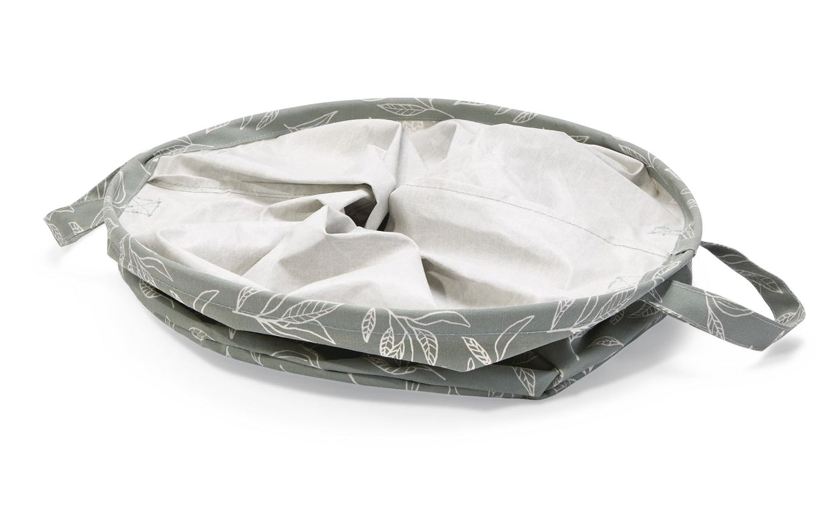 type A Prima Round Collapsible Laundry Hamper, 80-L, Botanical L9U1 - product image 2