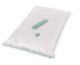 type A Reusable Vacuum Seal Storage Bag Set with Pump, Jumbo, 10-pk Z5U1 - product image 1