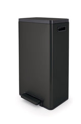 type A Wide Stainless Steel Step Trash/Garbage Bin, 30-L H8X5 - product image 1