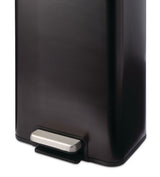 type A Wide Stainless Steel Step Trash/Garbage Bin, 30-L H8X5 - product image 3