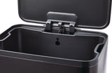 type A Wide Stainless Steel Step Trash/Garbage Bin, 30-L H8X5 - product image 4