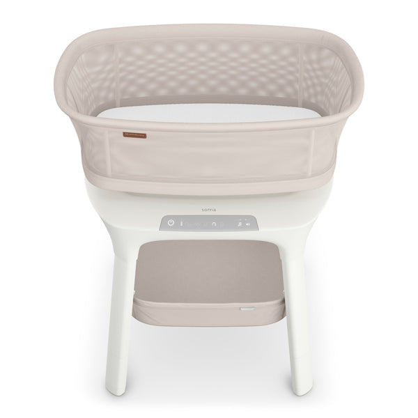 Motion Smart Sleep Bassinet, Sand Melange U1X7