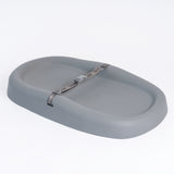 Soft Contoured Changing Pad, Grey K0T5 - product image 1