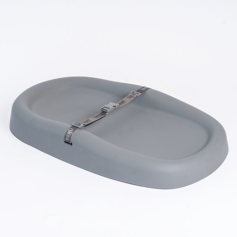 Soft Contoured Changing Pad, Grey K0T5