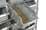 Classics 7-Tier NSF 16-Bin Rack Shelving, 36-in x 14-in x 56-in B0U5 - product image 6