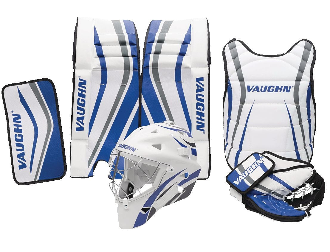 Street Hockey Goalie Complete Protection Box Set, Youth, Left, 22-in D7K7 - product image 1