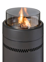 LP Gas Fire Column with LED Glow Ring D4U1 - product image 4