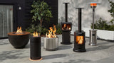 LP Gas Fire Column with LED Glow Ring D4U1 - product image 5