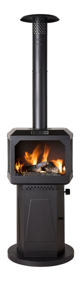Propane Gas Fireplace Patio Heater, 65,000 BTUs O1H5 - product image 1