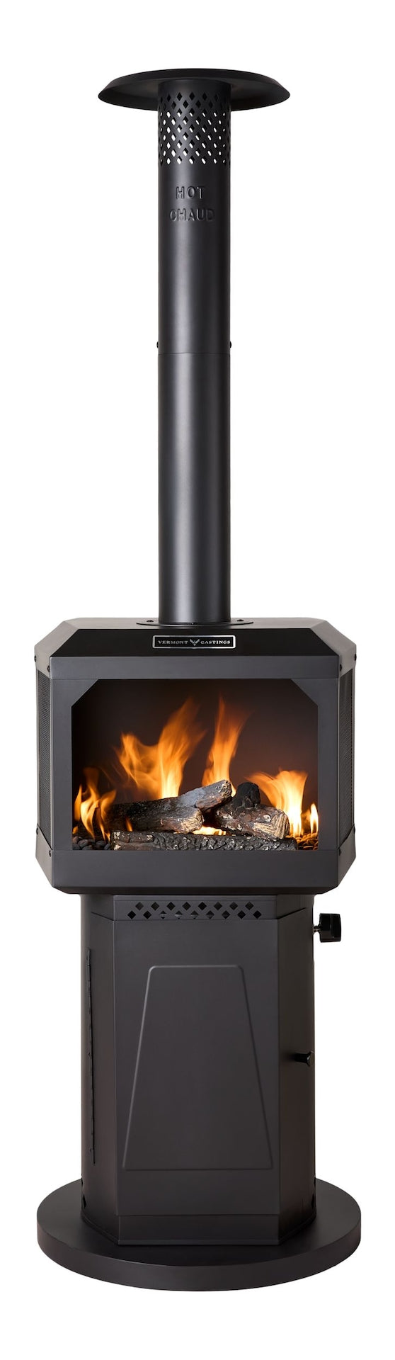Propane Gas Fireplace Patio Heater, 65,000 BTUs W7E1 - product image 1