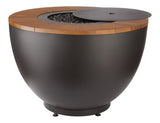 Round Outdoor Gas Fire Table, 65,000 BTUs, 36-in H1O5 - product image 1