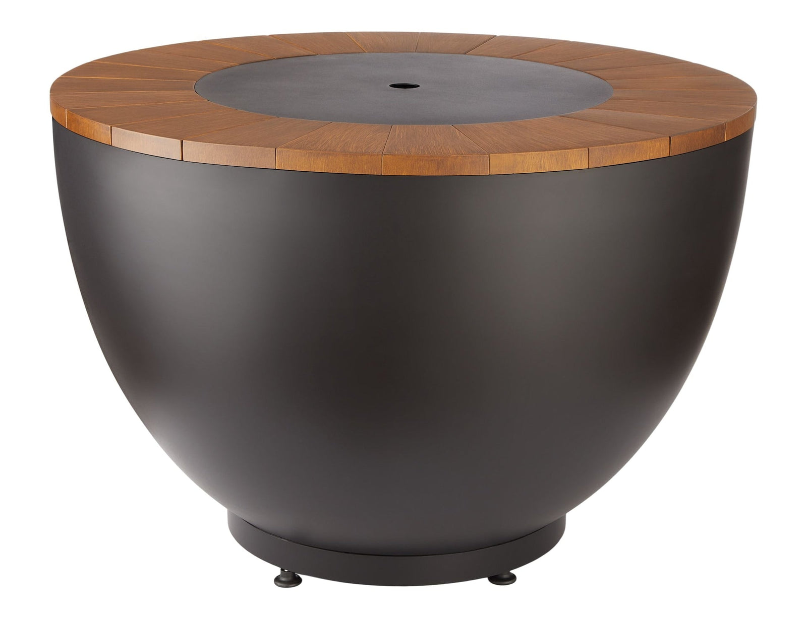Round Outdoor Gas Fire Table, 65,000 BTUs, 36-in H1O5 - product image 2