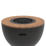 Round Outdoor Gas Fire Table, 65,000 BTUs, 36-in H1O5 - product image 4
