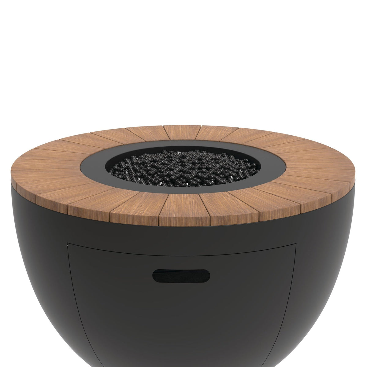Round Outdoor Gas Fire Table, 65,000 BTUs, 36-in H1O5 - product image 4