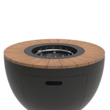 Round Outdoor Gas Fire Table, 65,000 BTUs, 36-in H1O5 - product image 5