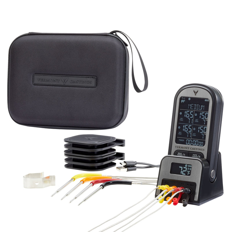 Wireless Digital BBQ Food & Meat Thermometer A8H0
