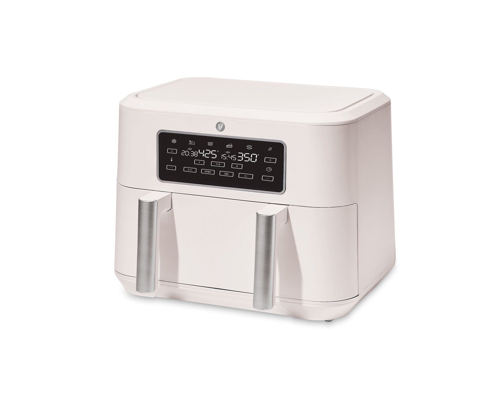 Colour Series Trizone Air Fryer, Shortbread Colour, 9-qt A7I3 - product image 1