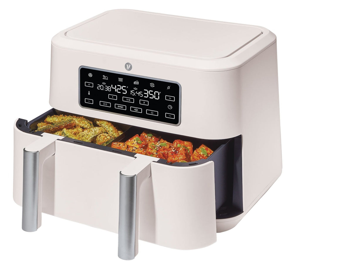 Colour Series Trizone Air Fryer, Shortbread Colour, 9-qt A7I3 - product image 2