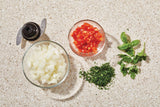 Compact 3-Cup Mini Food Chopper with Storage Case, Silver O9E3 - product image 4