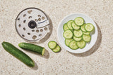 Compact 3-Cup Mini Food Chopper with Storage Case, Silver O9E3 - product image 7