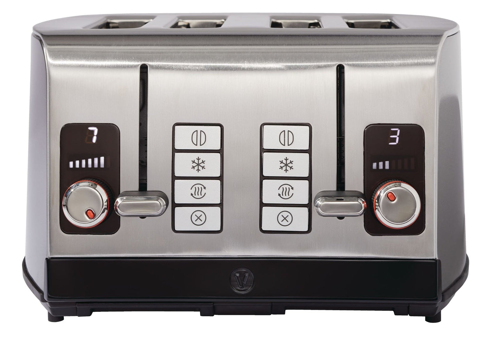 Digital Stainless Steel Toaster, 4-Slice D2V6 - product image 2
